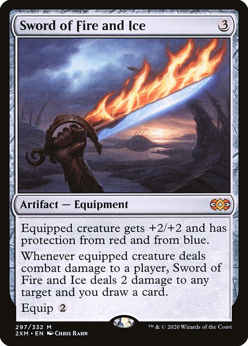 Sword of Fire and Ice - 2XM 297