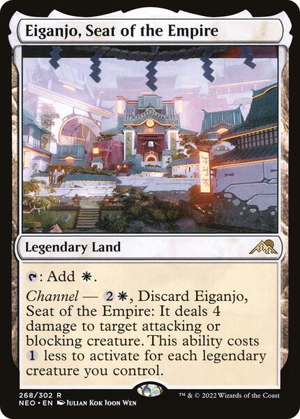 Eiganjo, Seat of the Empire - FOIL ★ Kamigawa: Neon Dynasty 268