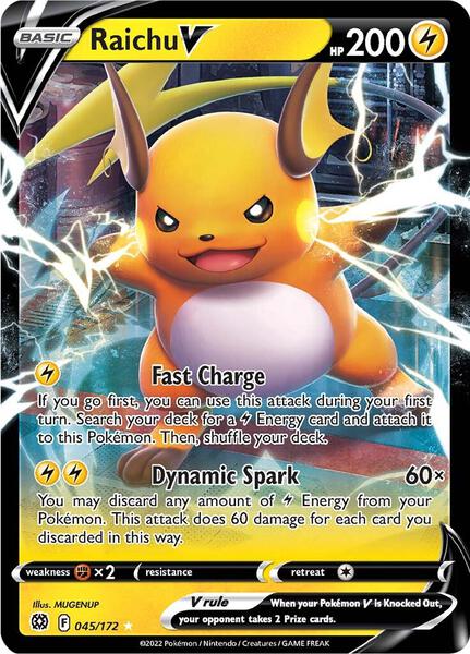 Raichu V — SWSH09