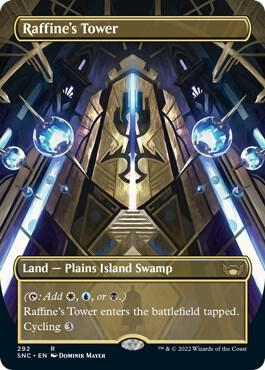 Raffine's Tower (Borderless) - FOIL ★ Streets of New Capenna 292