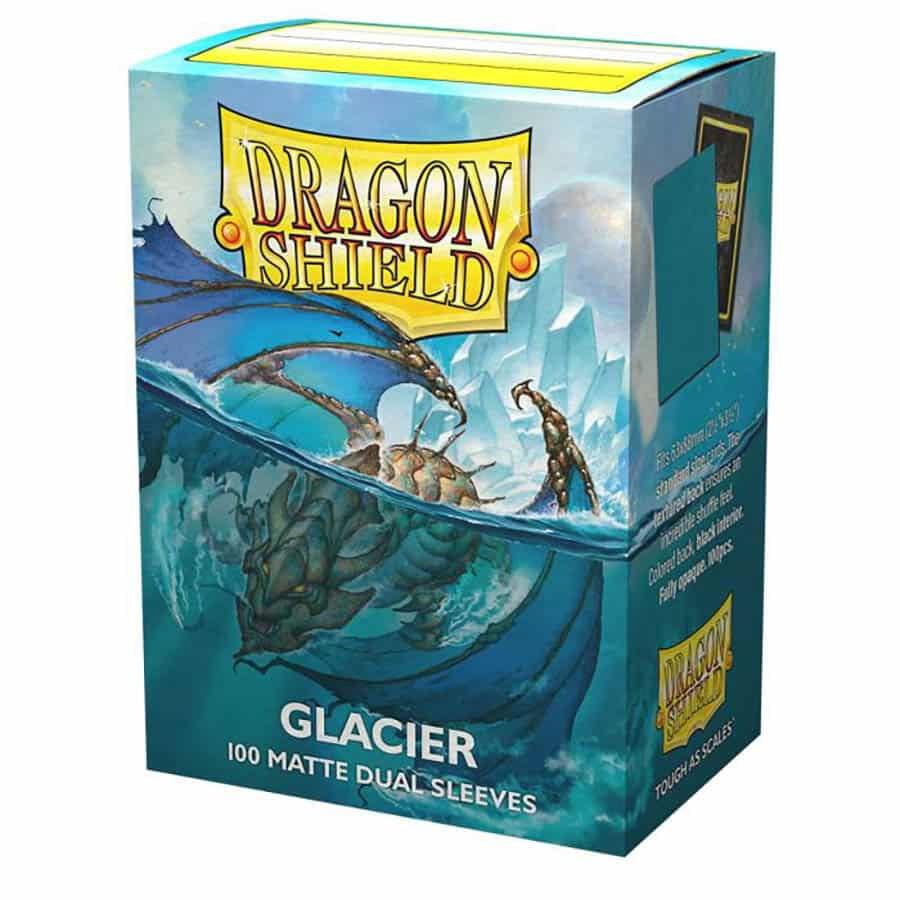 Dragon Shield: Dual Matte Glacier Sleeves