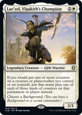 Lae'zel, Vlaakith's Champion - Commander Legends: Battle for Baldur's Gate 29