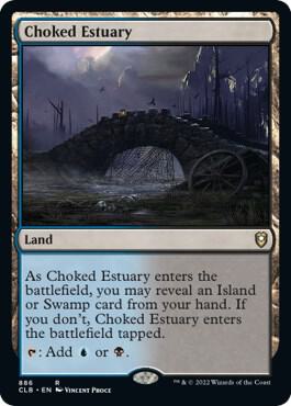 Choked Estuary - Commander Legends: Battle for Baldur's Gate 886