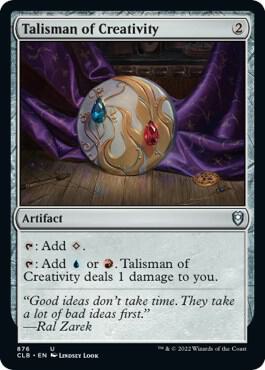 Talisman of Creativity - Commander Legends: Battle for Baldur's Gate 876