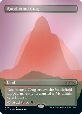 Rootbound Crag - Secret Lair Drop Series 459