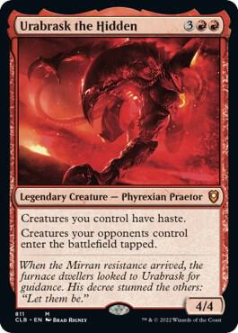 Urabrask the Hidden - Commander Legends: Battle for Baldur's Gate 811