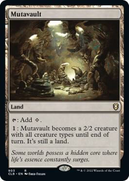 Mutavault - Commander Legends: Battle for Baldur's Gate 903