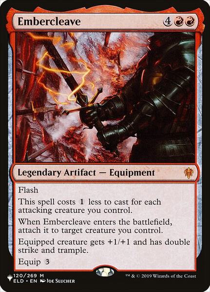 Embercleave - The List Reprints 120/269