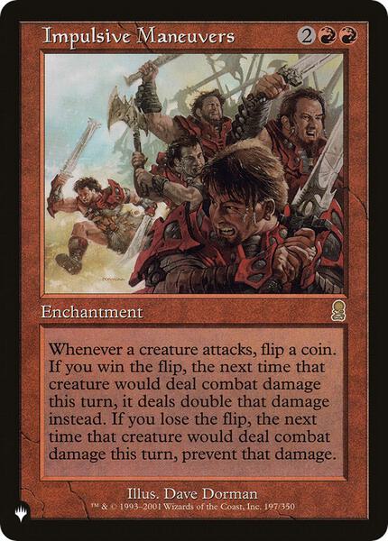 Impulsive Maneuvers - The List Reprints 197