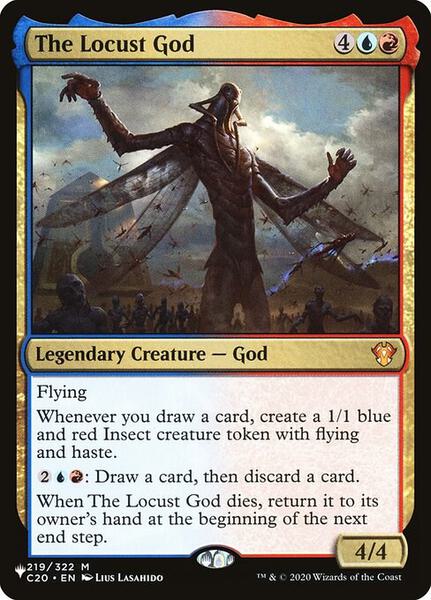 The Locust God - The List Reprints 219
