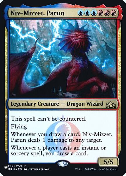 Niv-Mizzet, Parun - FOIL ★ The List Reprints 192