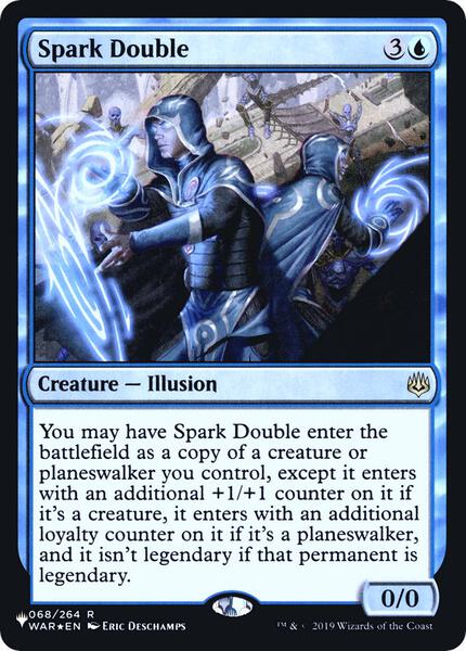 Spark Double - FOIL ★ The List Reprints 68