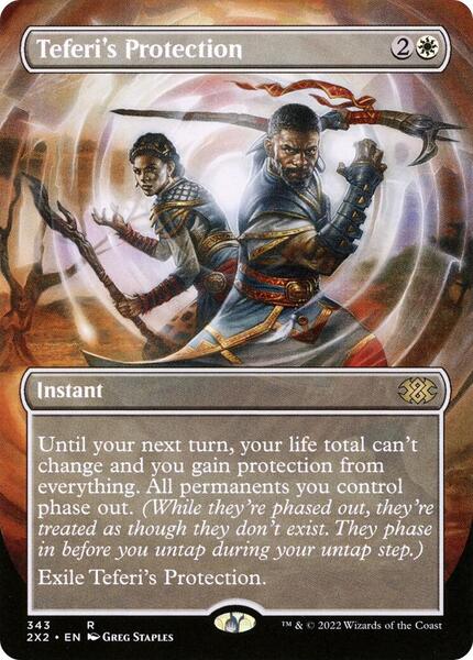 Teferi's Protection (Borderless) — 2X2