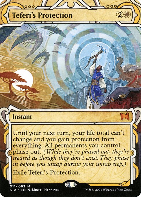 Teferi's Protection - STA 11