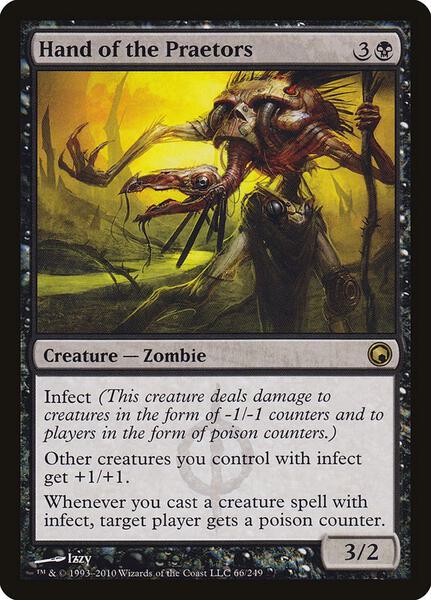 Hand of the Praetors - Scars of Mirrodin 66