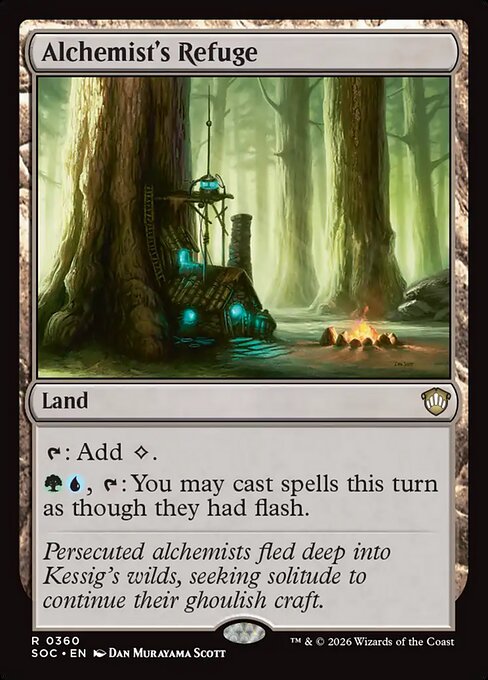 Alchemist's Refuge — SOC (Near Mint)