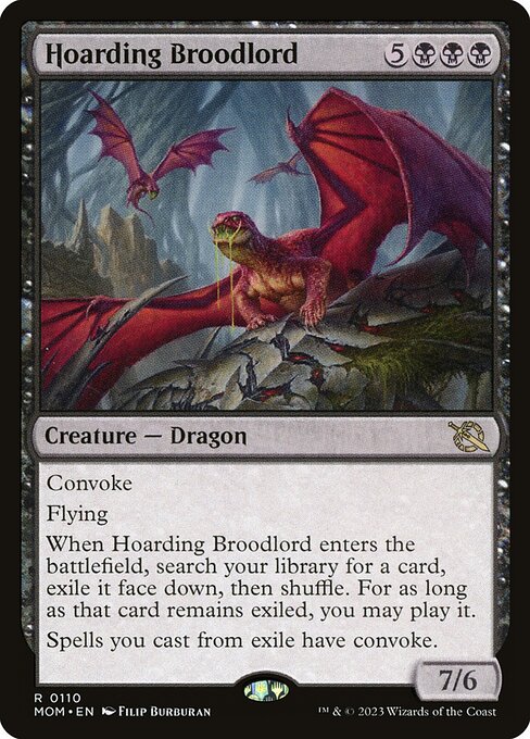 Hoarding Broodlord - MOM 0110 R