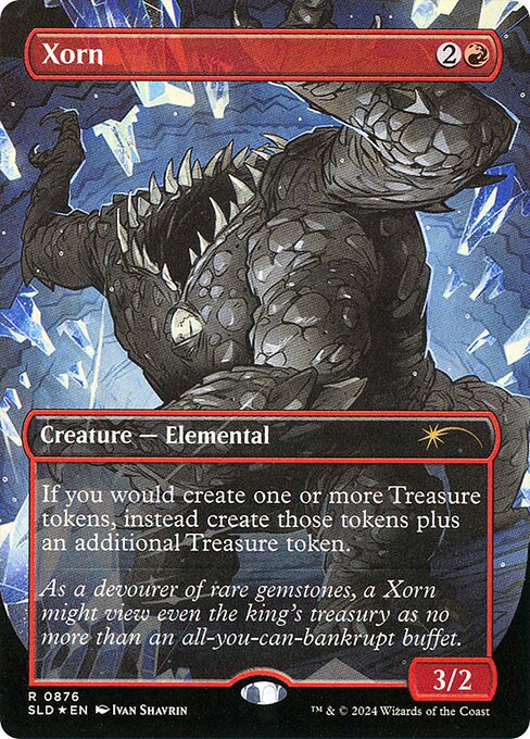 Xorn - The List Reprints 167/281