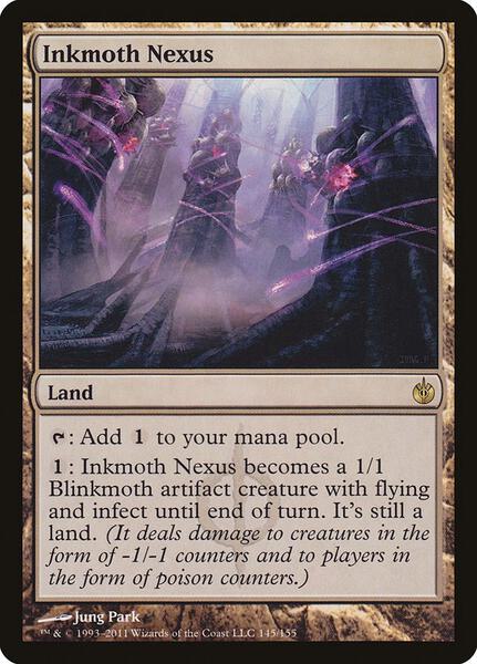 Inkmoth Nexus - Mirrodin Besieged 145