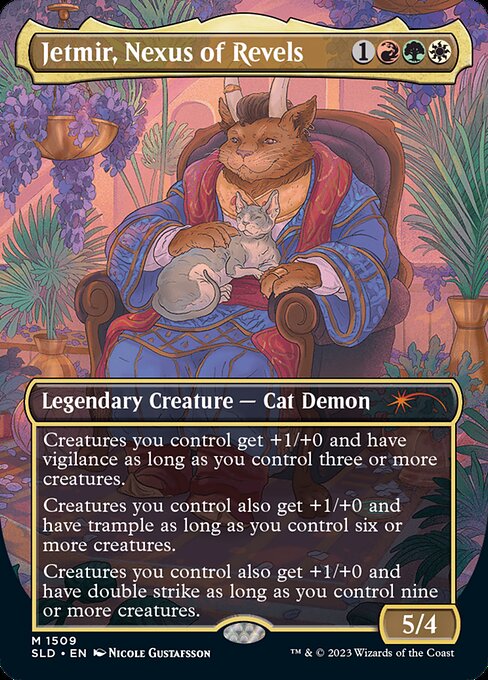 Jetmir, Nexus of Revels — SLD