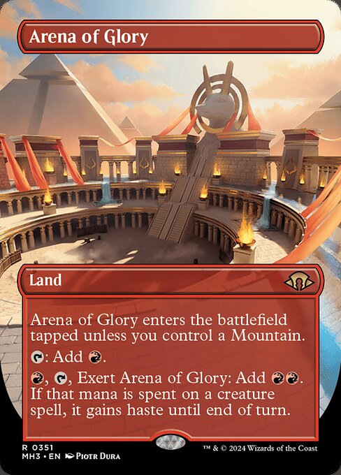 Arena of Glory - Modern Horizons 3 MH3 0351, borderless