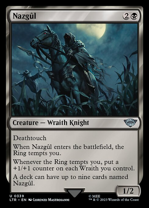 Nazgûl (0339) - The Lord of the Rings: Tales of Middle-earth
