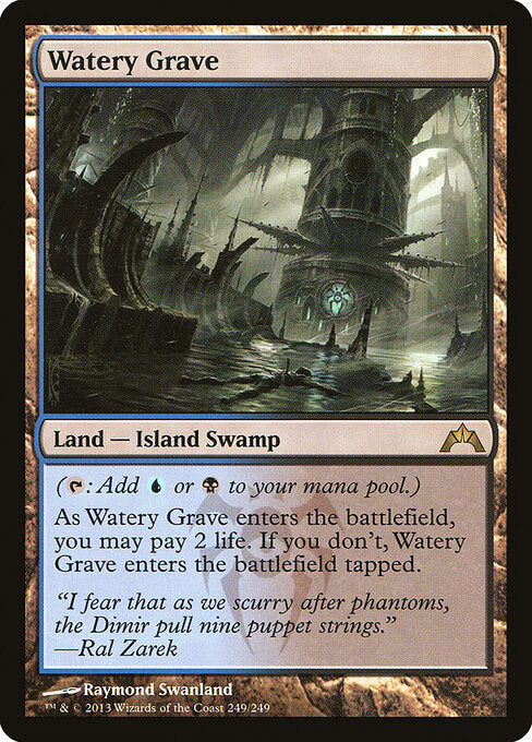 Watery Grave - Gatecrash GTC 249/249