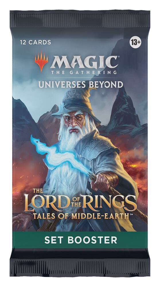 MTG: The Lord of the Rings: Tales of Middle-earth Set Booster Pack