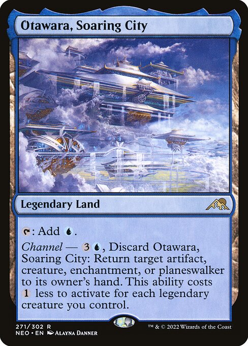 Otawara, Soaring City - Kamigawa: Neon Dynasty NEO 271/302 R (2022)