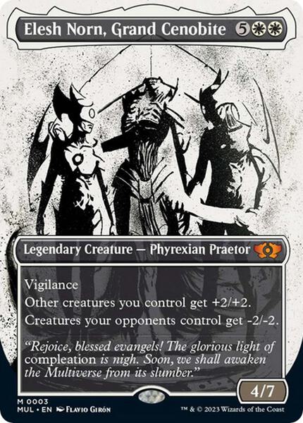 Elesh Norn, Grand Cenobite - March of the Machine: Multiverse Legends 3