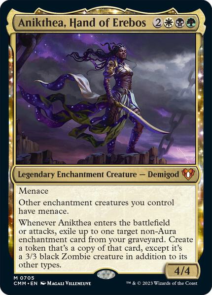Anikthea, Hand of Erebos - FOIL ★ Commander Masters 705