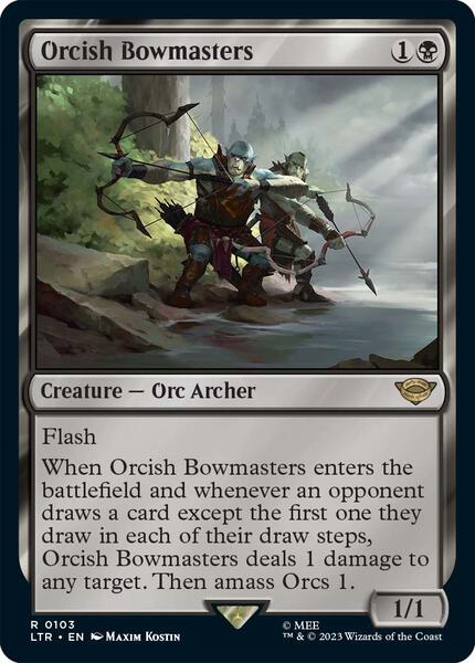 Orcish Bowmasters - Universes Beyond: The Lord of the Rings: Tales of Middle-earth 103
