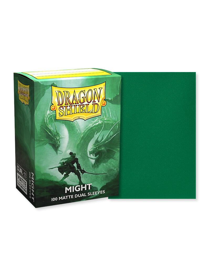 Dragon Shield: Dual Matte Might Sleeves