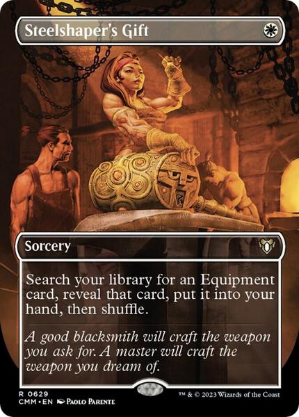 Steelshaper's Gift (Borderless) — CMM