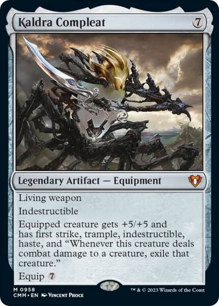 Kaldra Compleat - Commander Masters 958