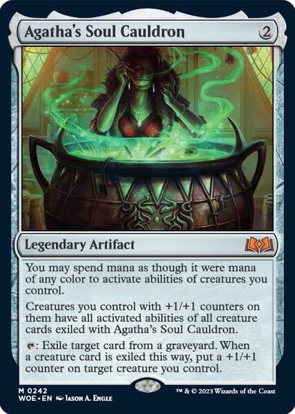 Agatha's Soul Cauldron - Wilds of Eldraine 242