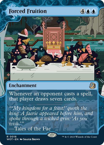 Forced Fruition - Wilds of Eldraine: Enchanting Tales 18