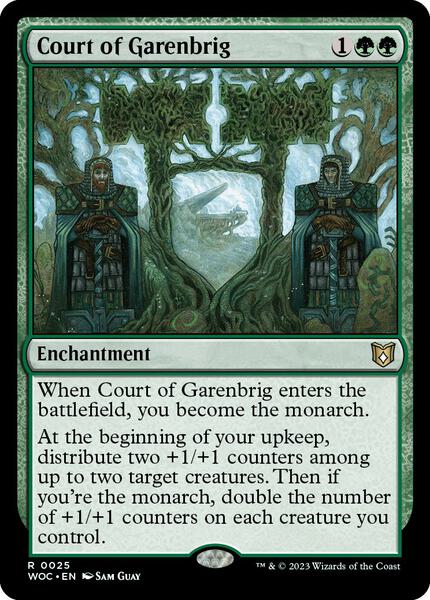Court of Garenbrig - Commander: Wilds of Eldraine 25
