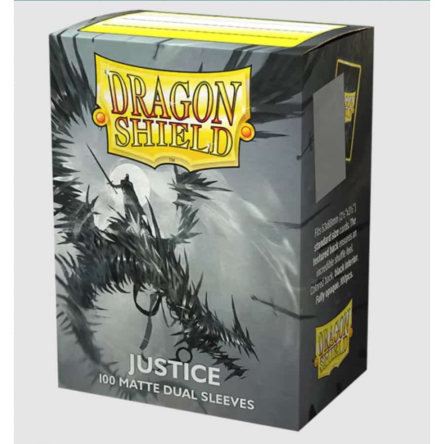 Dragon Shield: Dual Matte Justice Sleeves