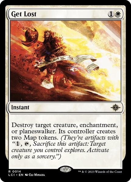 Get Lost - FOIL ★ The Lost Caverns of Ixalan 14