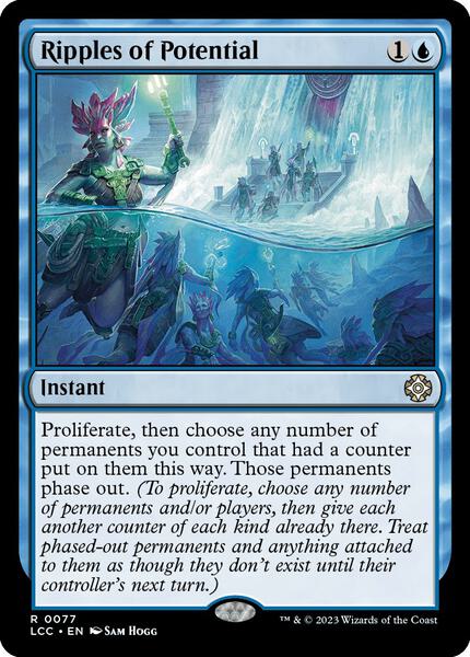 Ripples of Potential - Commander: The Lost Caverns of Ixalan 77