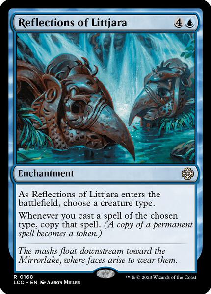 Reflections of Littjara - Commander: The Lost Caverns of Ixalan 168