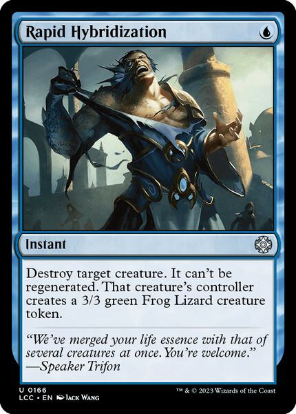 Rapid Hybridization - Commander: The Lost Caverns of Ixalan 166