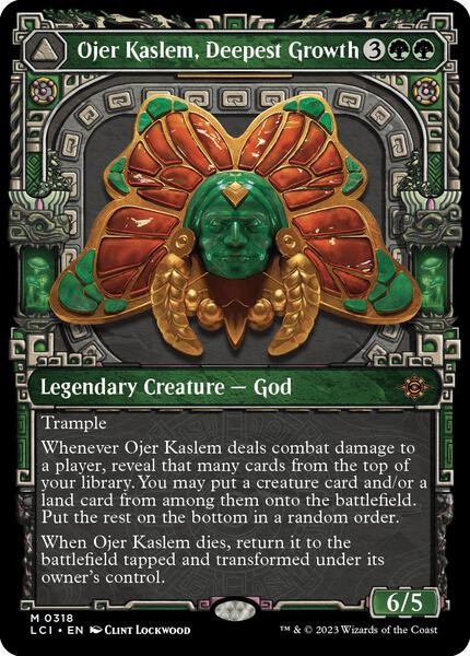 Ojer Kaslem, Deepest Growth (Showcase) - FOIL ★ The Lost Caverns of Ixalan 318
