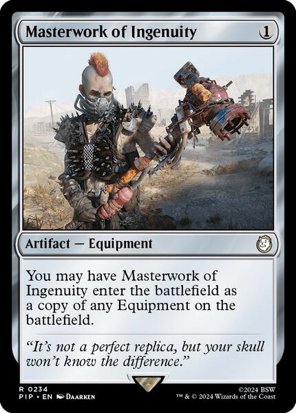 Masterwork of Ingenuity - Universes Beyond: Fallout 234
