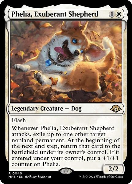 Phelia, Exuberant Shepherd - Modern Horizons 3 40