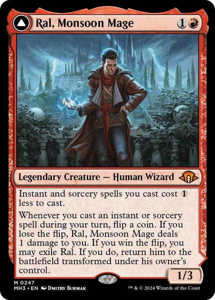Ral, Monsoon Mage - Modern Horizons 3 247