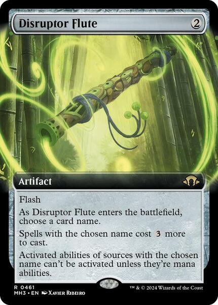 Disruptor Flute (Extended Art) - Modern Horizons 3 461