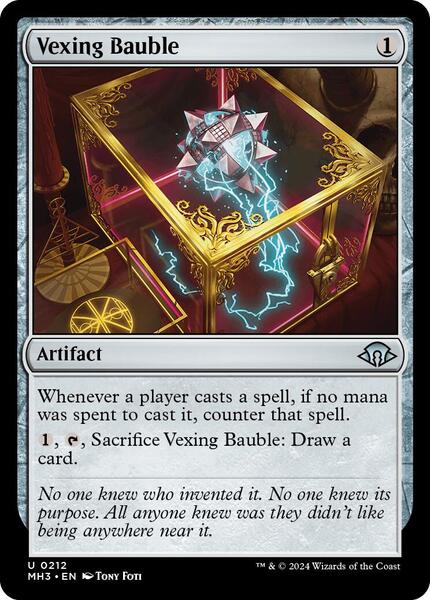 Vexing Bauble - FOIL ★ Modern Horizons 3 212