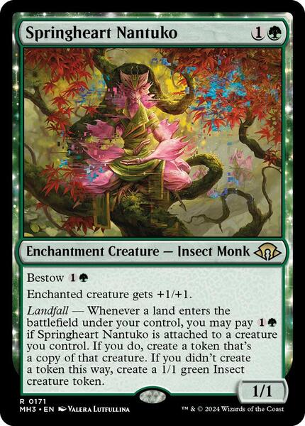 Springheart Nantuko — MH3